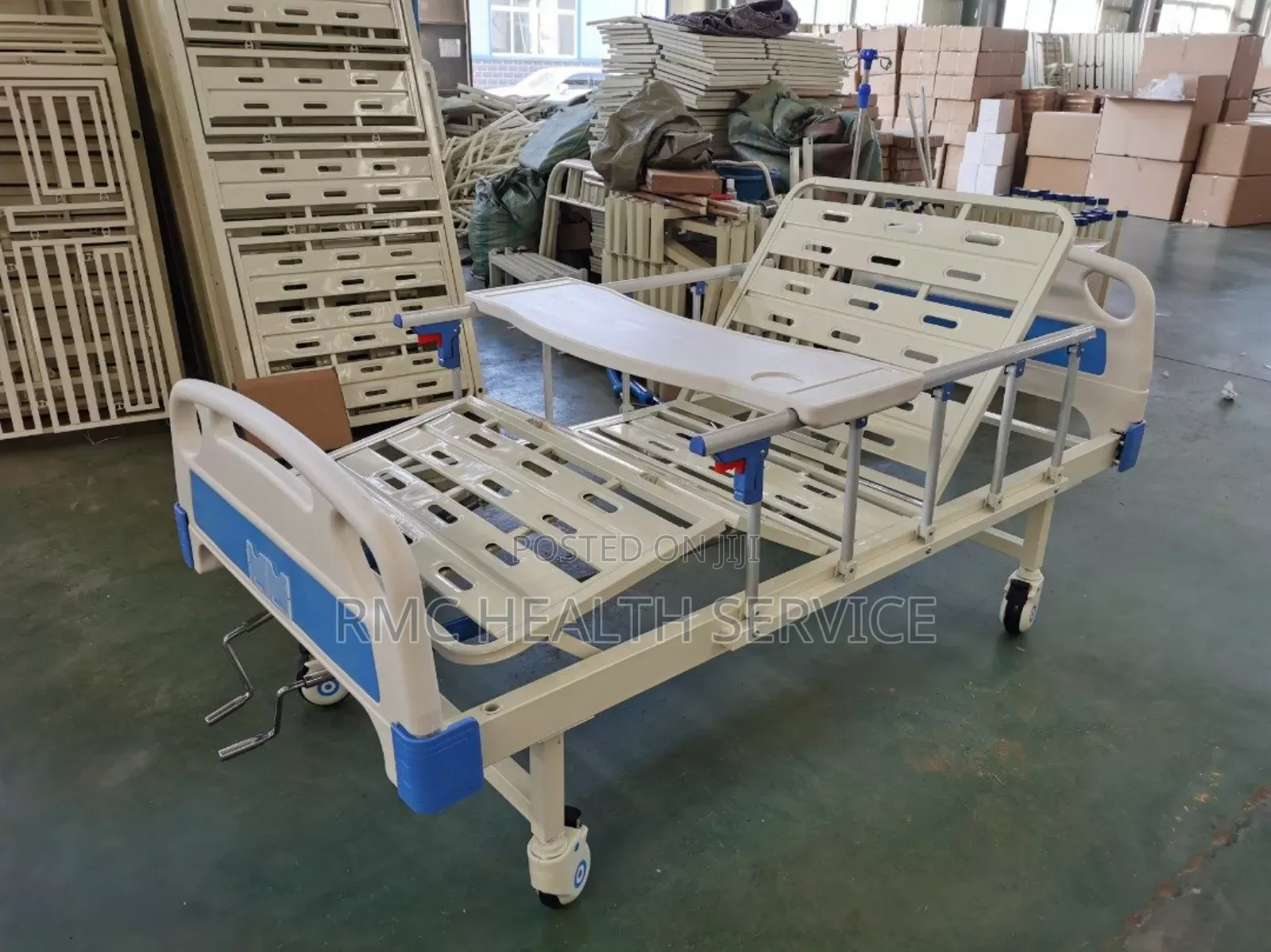 Medical Hospital Bed 2 Crank