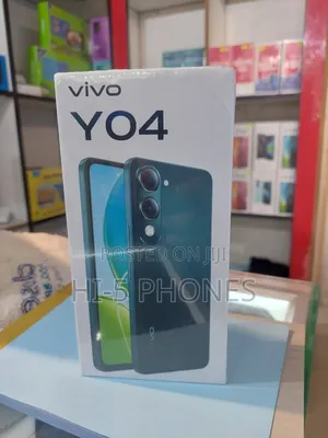 New Vivo Y04 128 GB Green