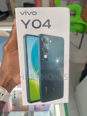 New Vivo Y04 128 GB Green