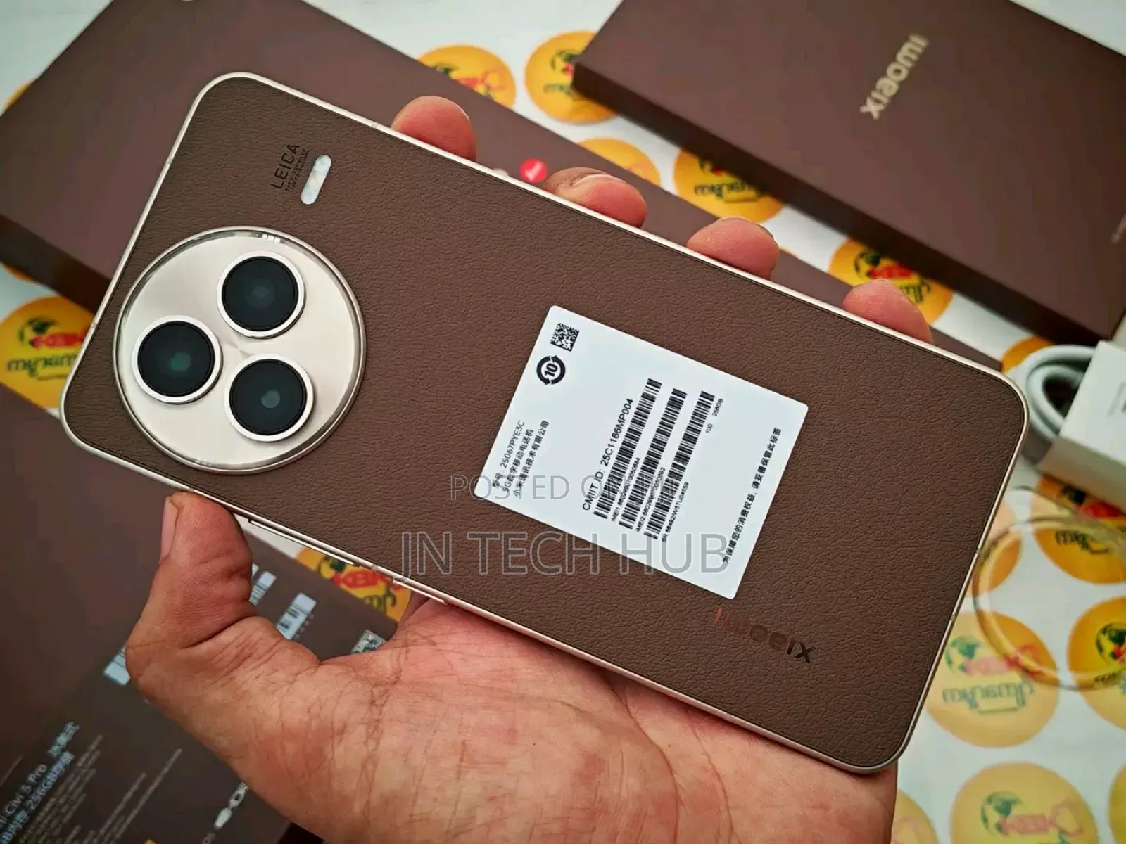 New Xiaomi Civi 4 Pro 256 GB Bronze