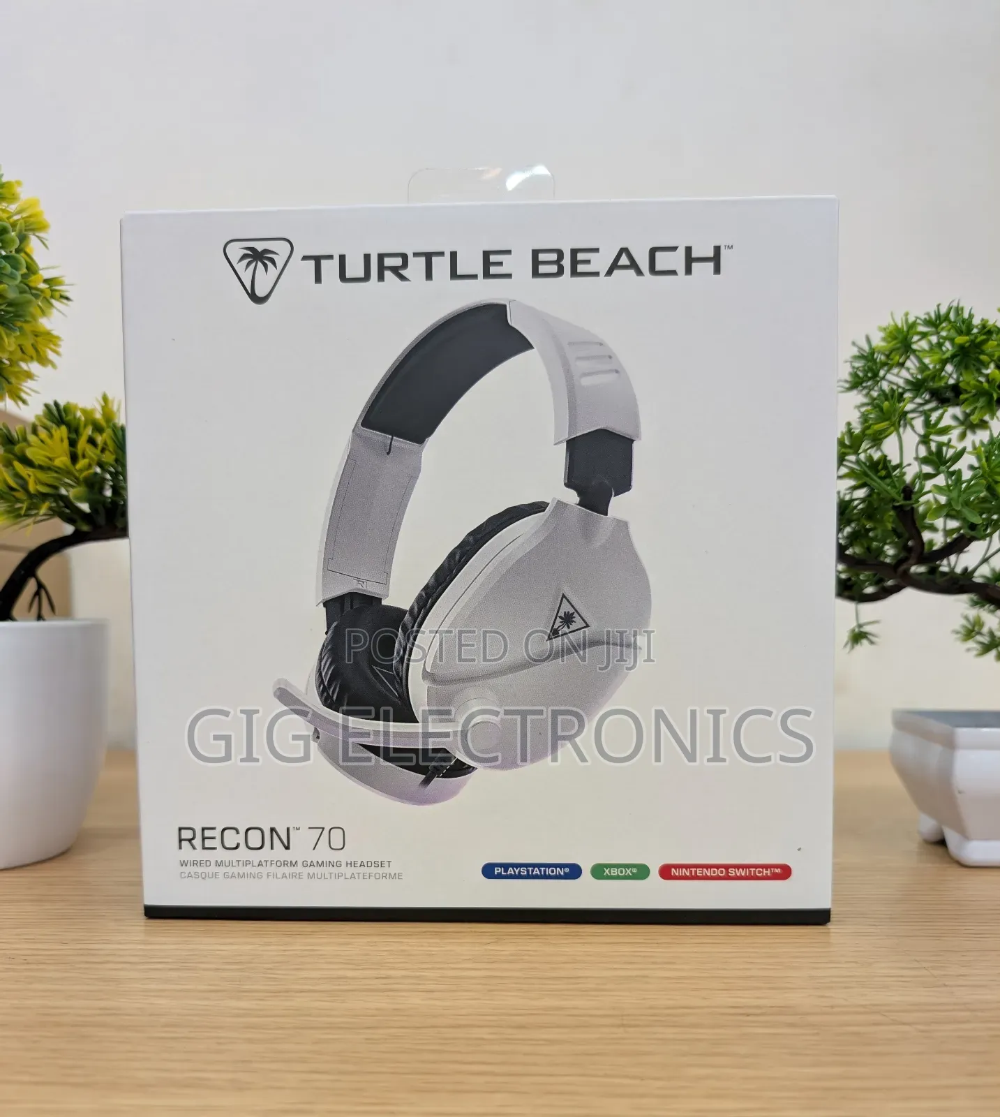 Turtle Beach Recon 70 Gaming Headset - White