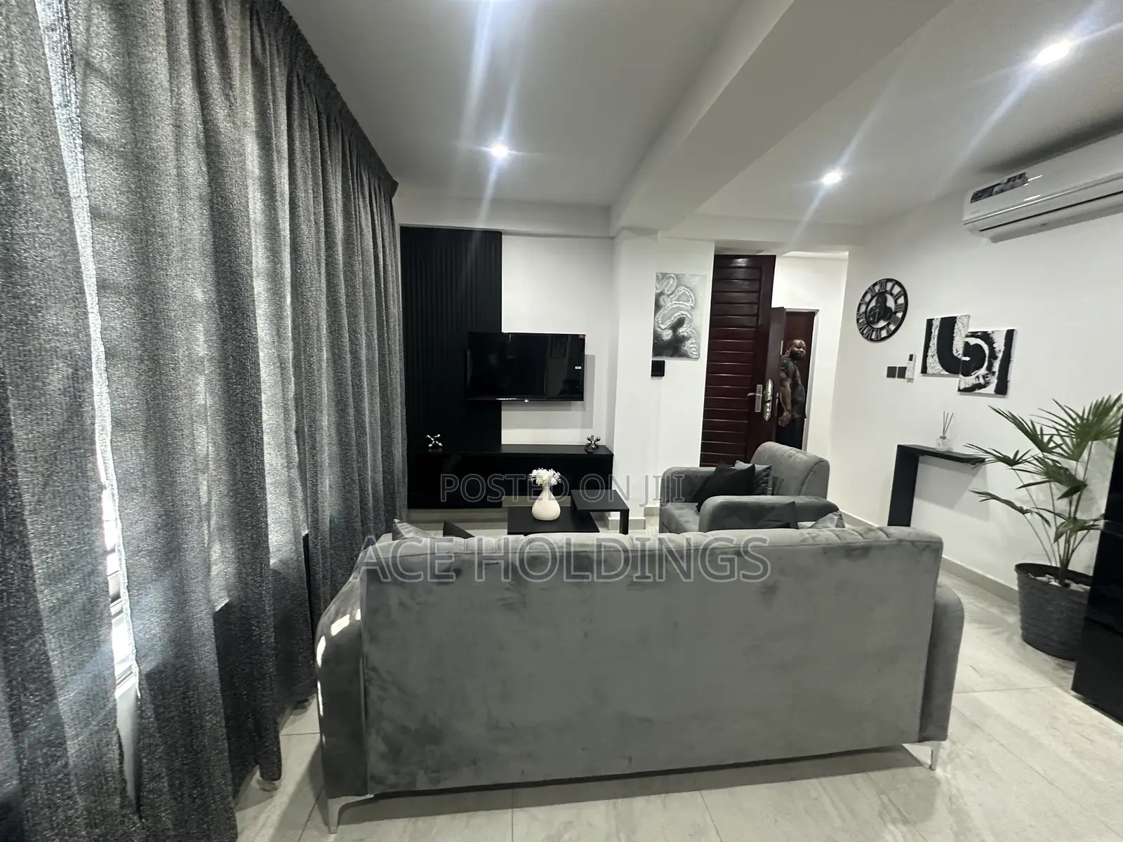Furnished 2bdrm Apartment in Ashale Botwe for rent