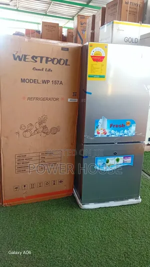 Westpool 117l Fridge – Modern Bottom Freezer Model