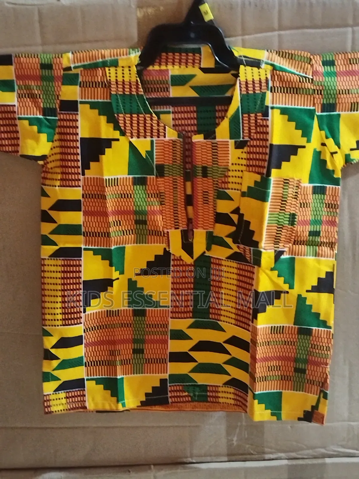 1 To 6 Years Shirt For Boys African Wear