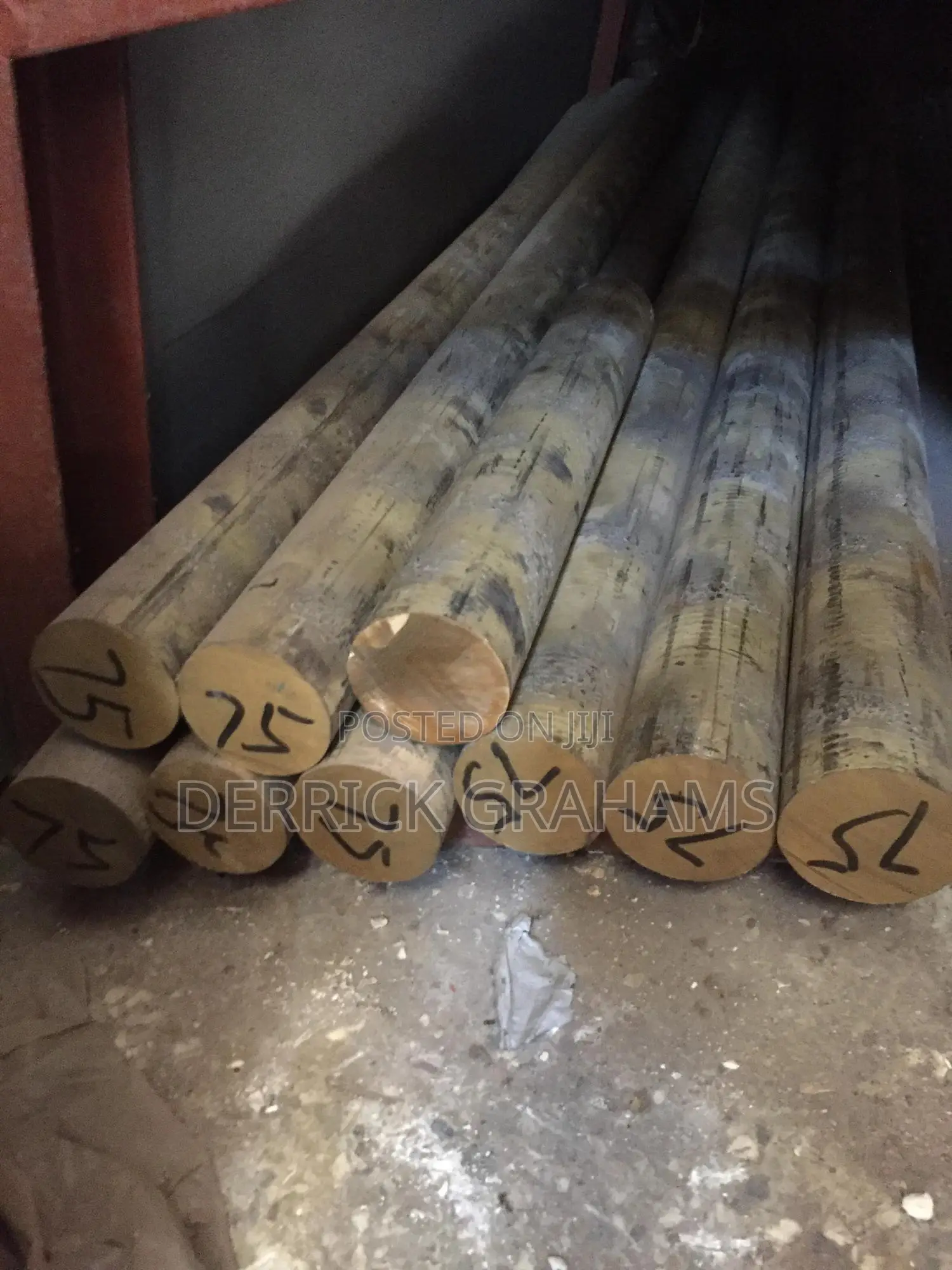 Brass And Bronze Shaft