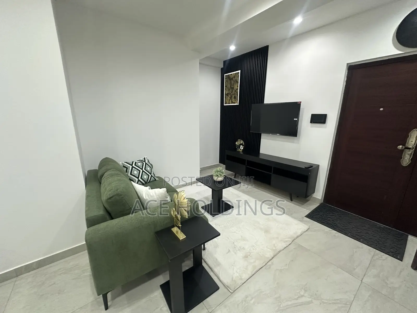 Furnished 1bdrm Apartment in Botwe for rent