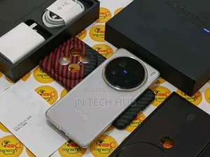 New Vivo X200 Pro 256 GB Gray