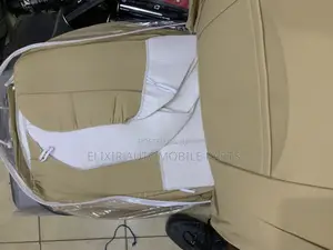 2026 Cream Colored Car Seat Covers