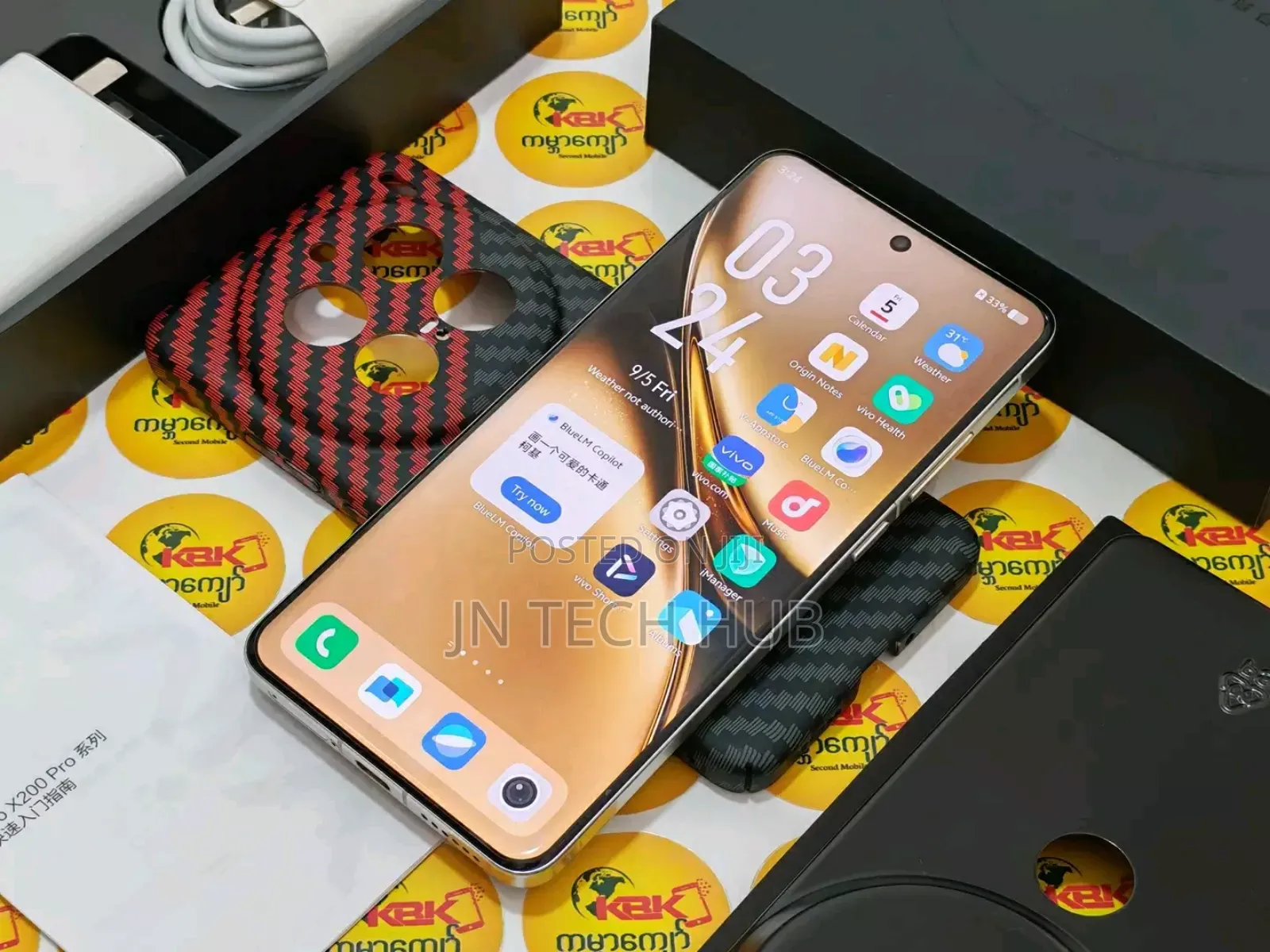 New Vivo X200 Pro 256 GB Gray