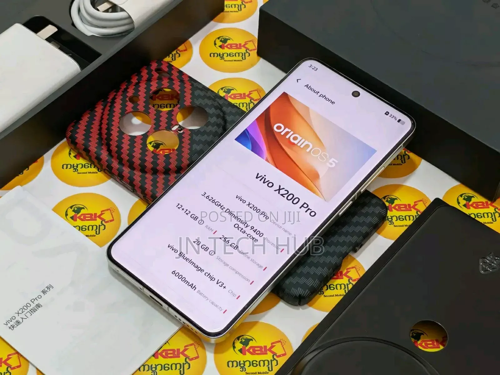 New Vivo X200 Pro 256 GB Gray