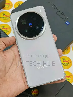 New Vivo X200 Pro 256 GB Gray