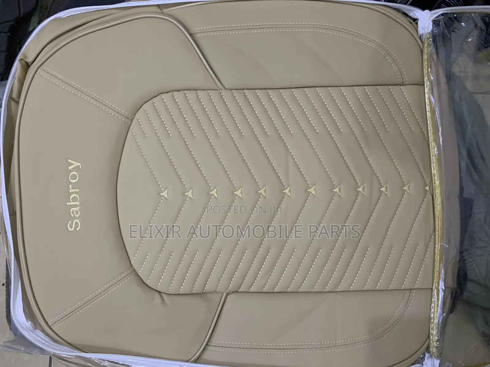 2026 Cream Colored Car Seat Covers