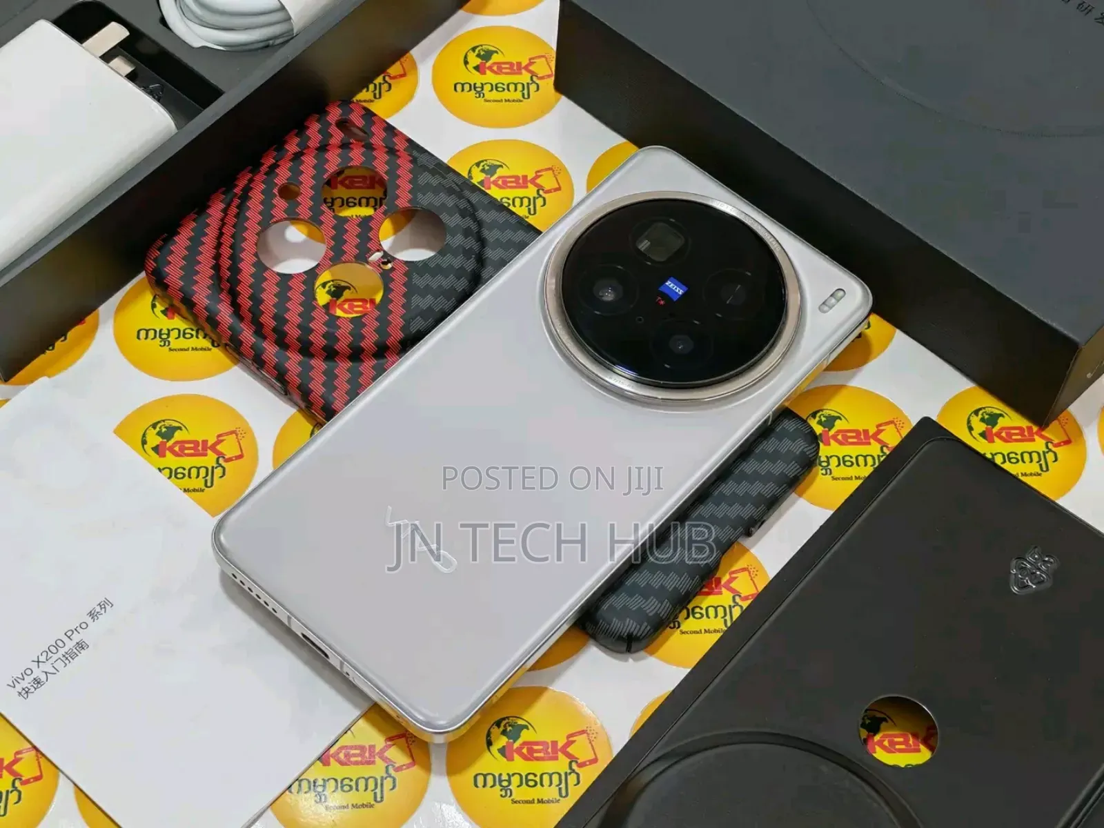 New Vivo X200 Pro 256 GB Gray