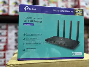 Tp-Link Archer Ax12 Wireless Wifi 6 Router Ax1500