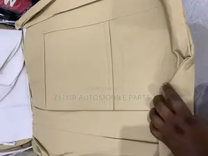 2026 Cream Colored Car Seat Covers