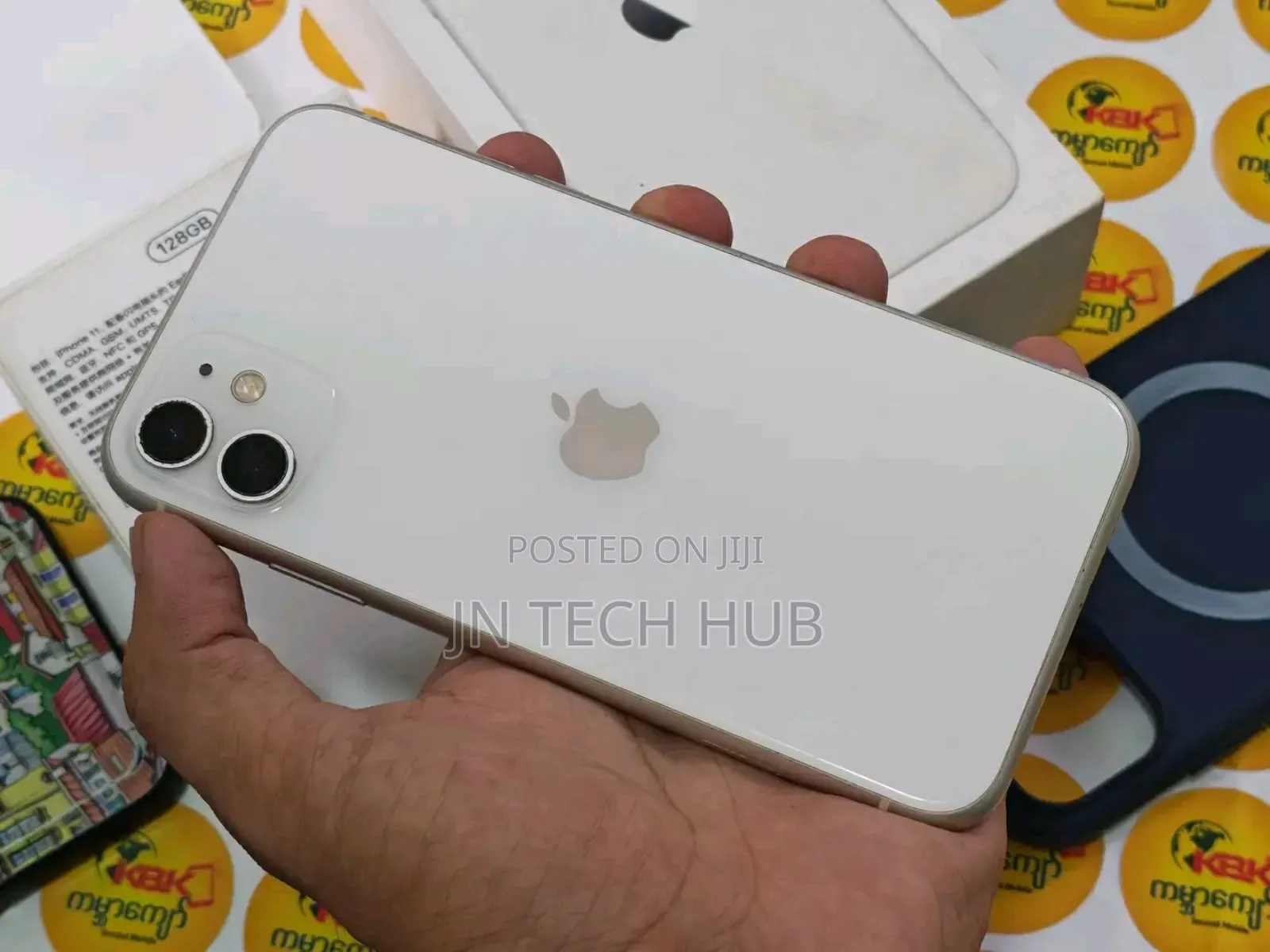 New Apple iPhone 11 256 GB White