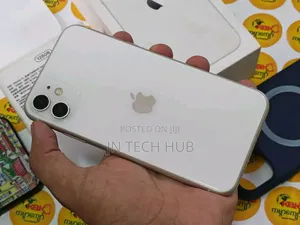 New Apple iPhone 11 256 GB White
