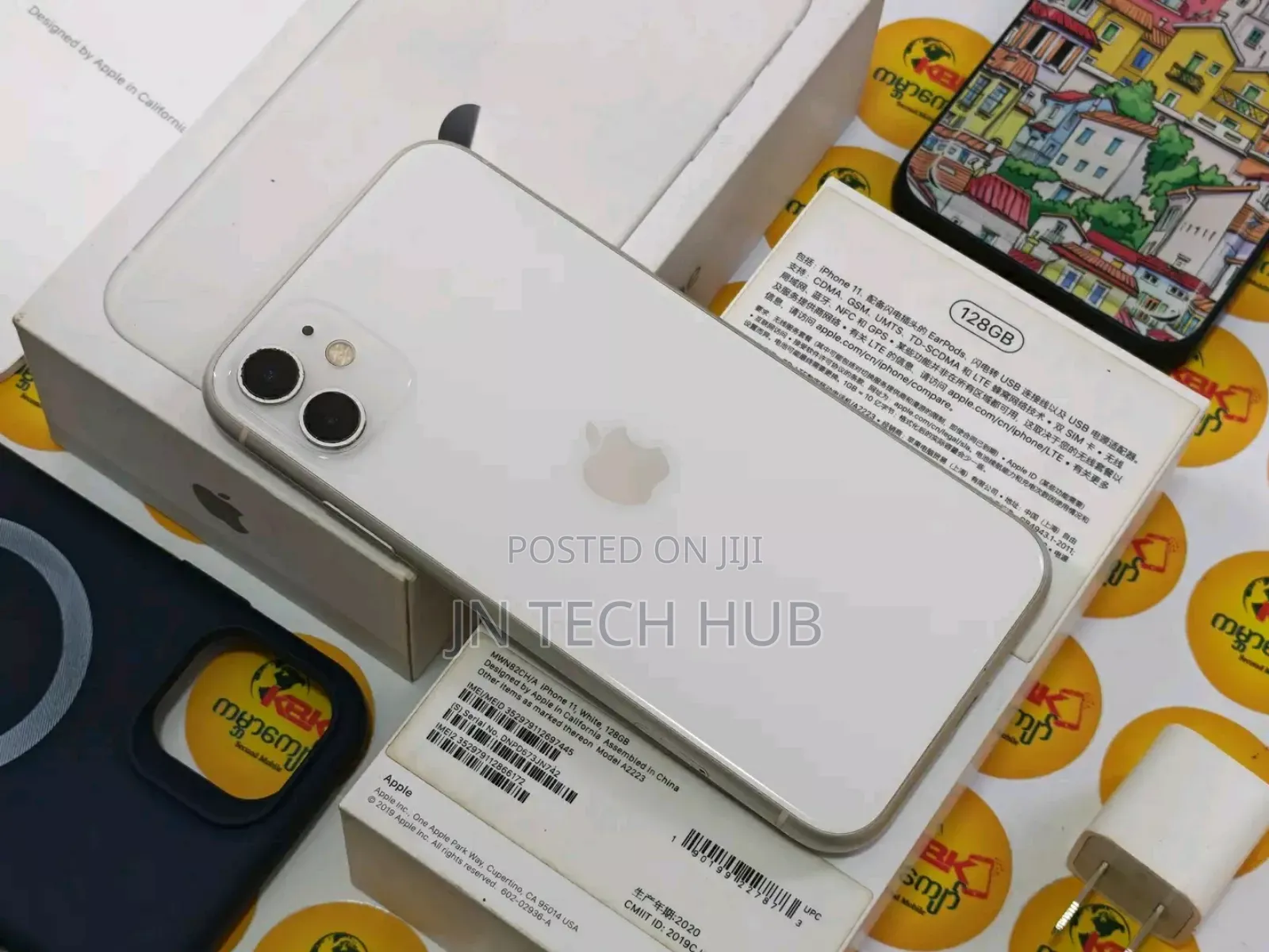 New Apple iPhone 11 256 GB White