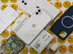 New Apple iPhone 11 256 GB White