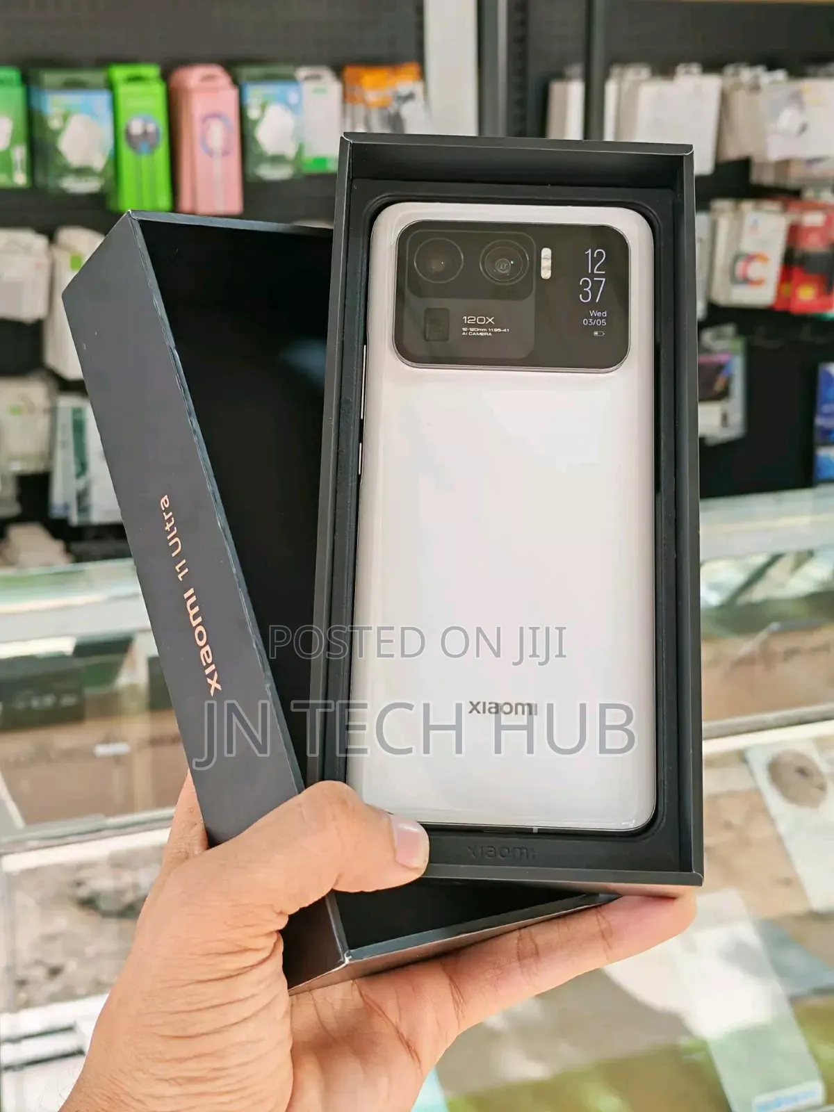 New Xiaomi Mi 11 Ultra 256 GB Black