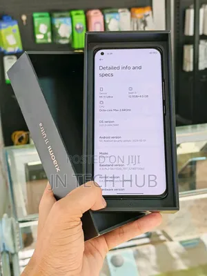 New Xiaomi Mi 11 Ultra 256 GB Black