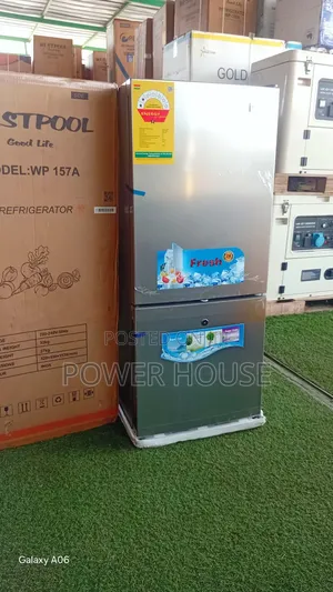 Westpool 117l Compact Refrigerator – Bottom Freezer Edition