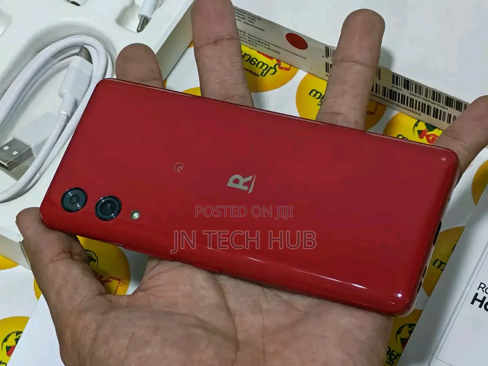 New Rugone Rugone Xever 7 Pro 5G 512 GB Pink