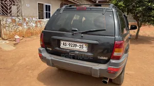 Jeep Cherokee LTD 3.7 V6 4x4 Automatic 2007 Black