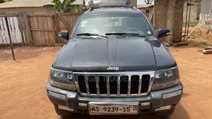 Jeep Cherokee LTD 3.7 V6 4x4 Automatic 2007 Black