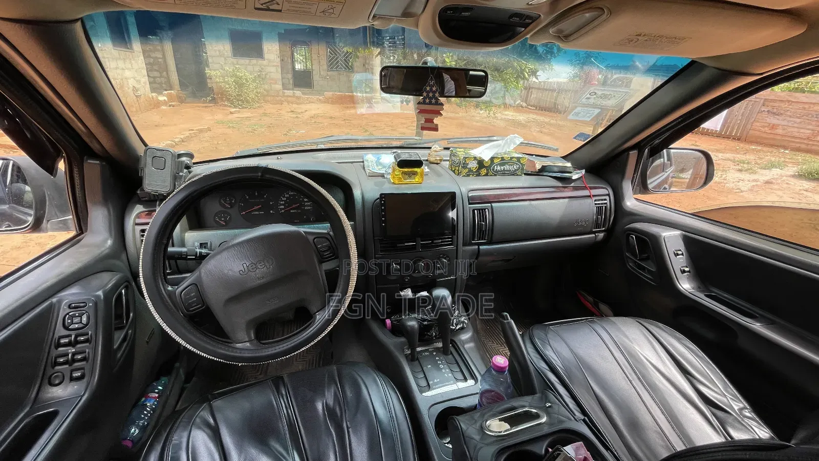 Jeep Cherokee LTD 3.7 V6 4x4 Automatic 2007 Black