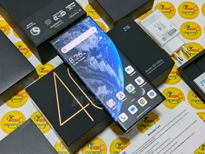 New ZTE Axon 40 Ultra 256 GB Black