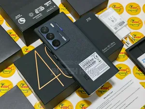New ZTE Axon 40 Ultra 256 GB Black