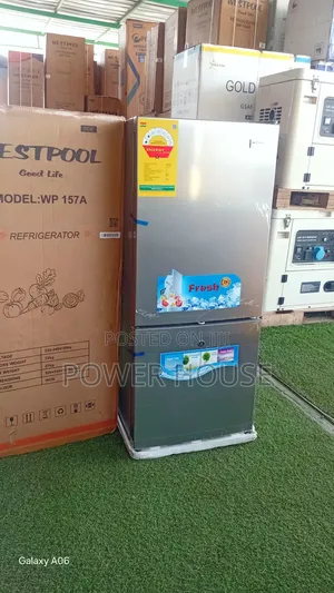 Westpool 117l Bottom Mount Freezer – Space-Saving Style