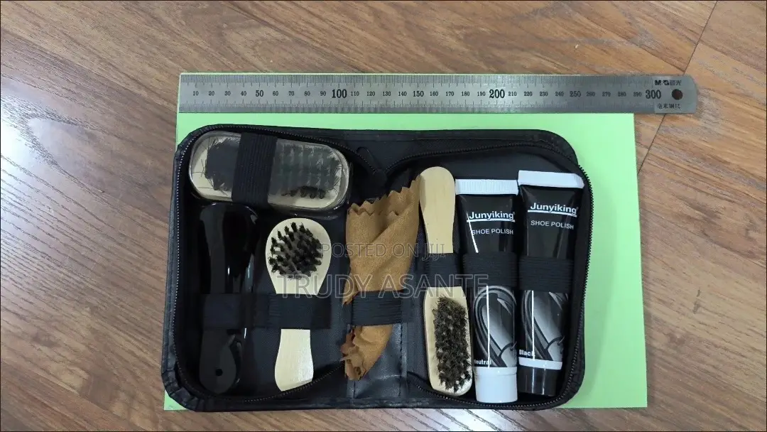 Executive Shoe Care Kit