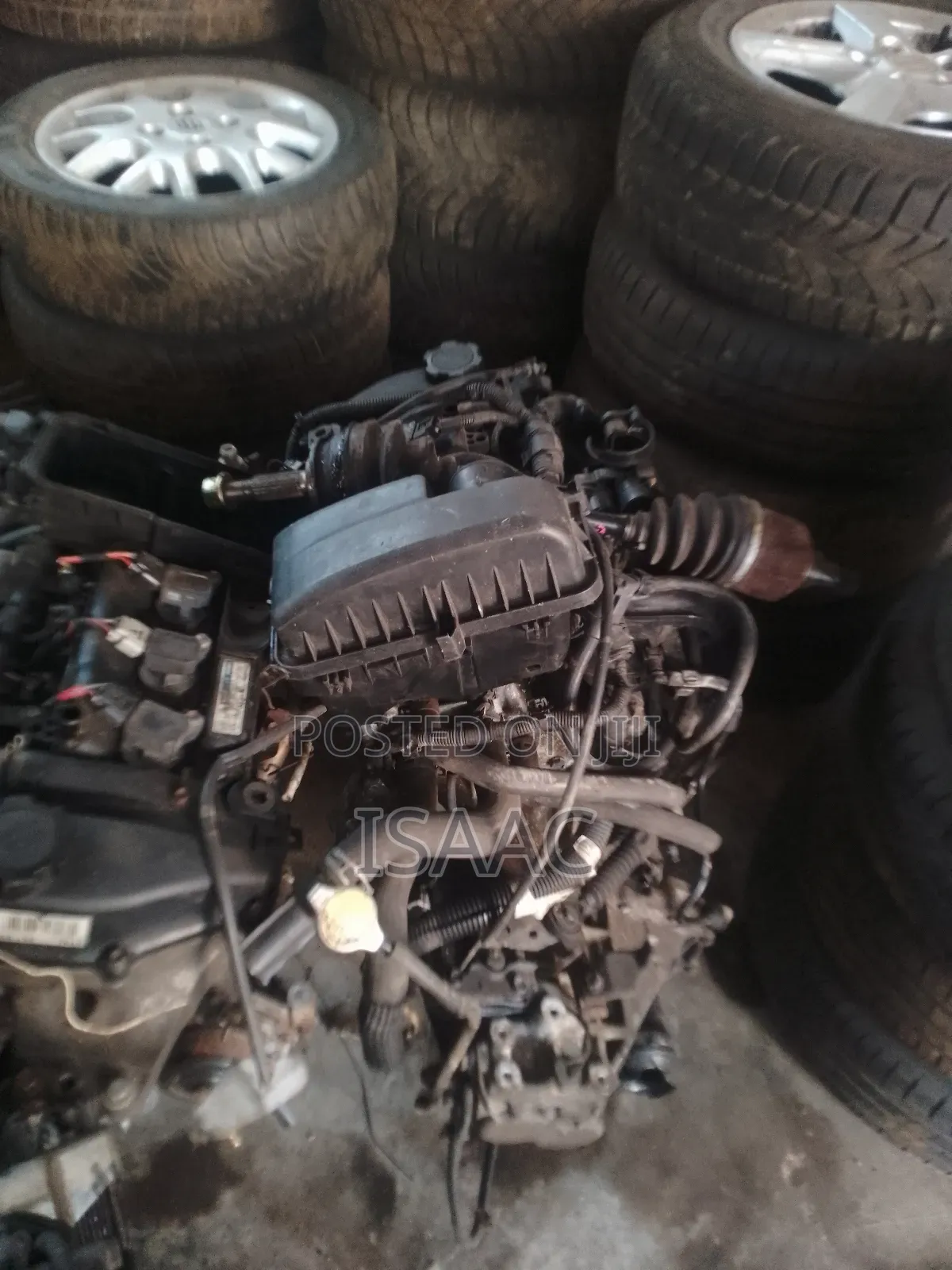 Toyota Yaris Engines 3 Plugs