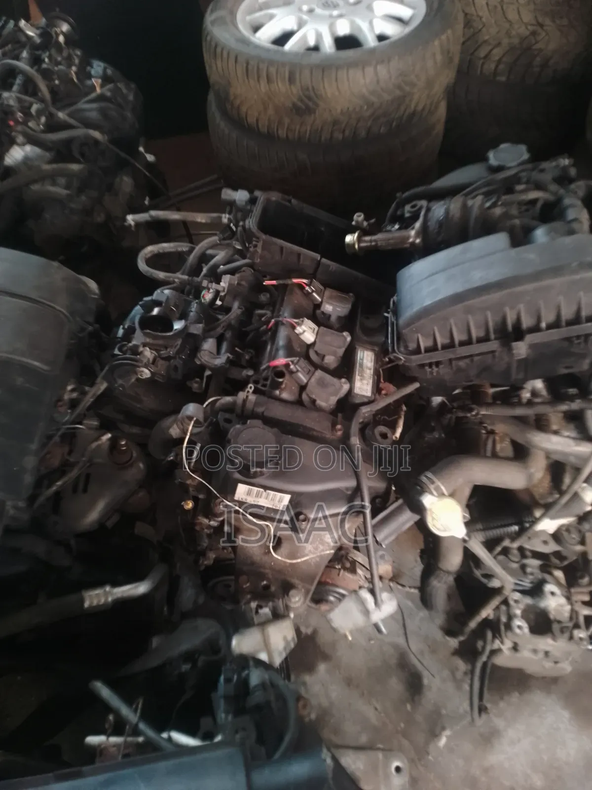 Toyota Yaris Engines 3 Plugs