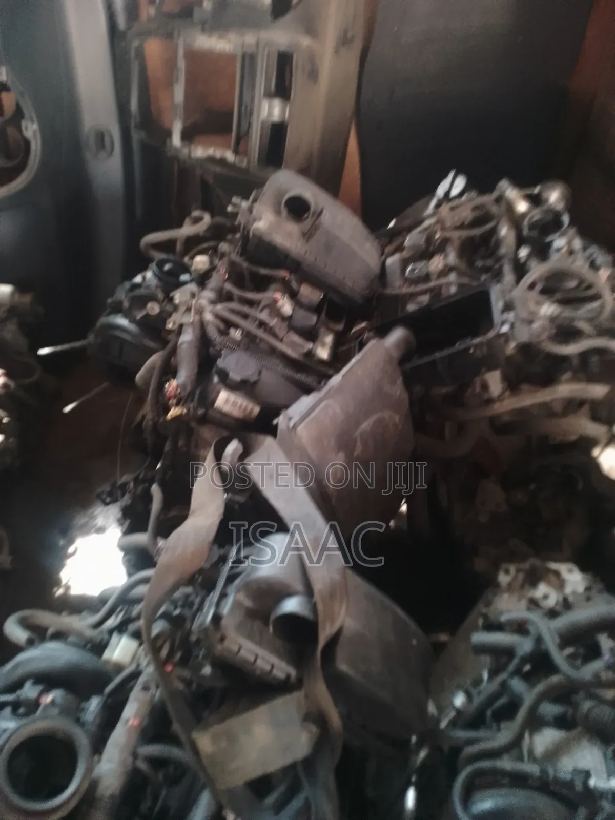 Toyota Yaris Engines 3 Plugs