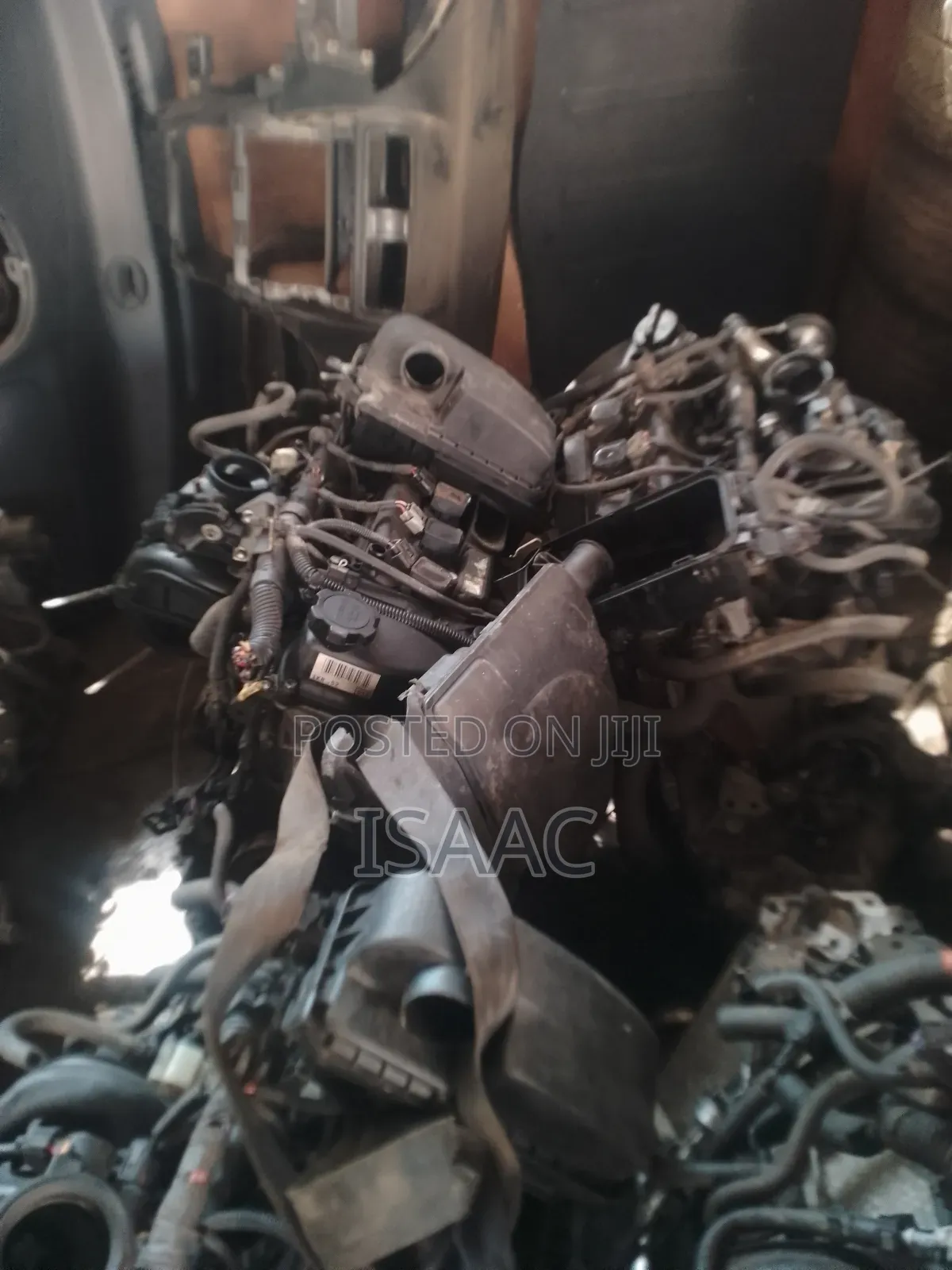Toyota Yaris Engines 3 Plugs