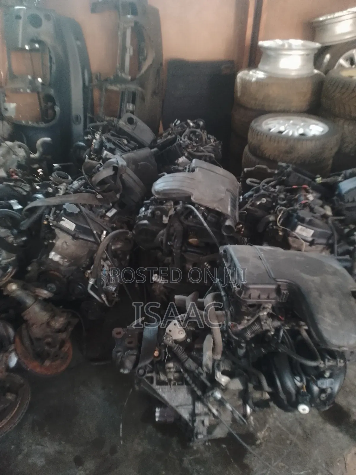 Toyota Yaris Engines 3 Plugs