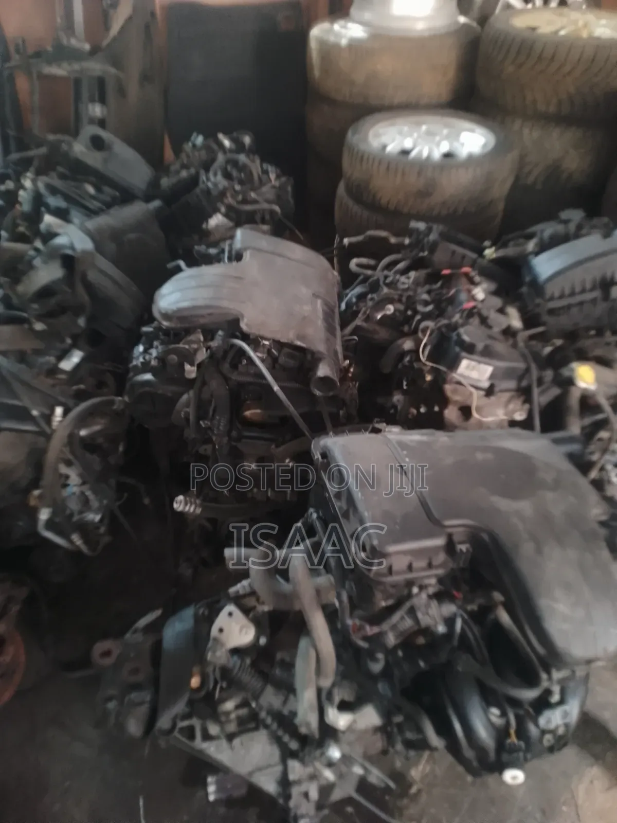 Toyota Yaris Engines 3 Plugs