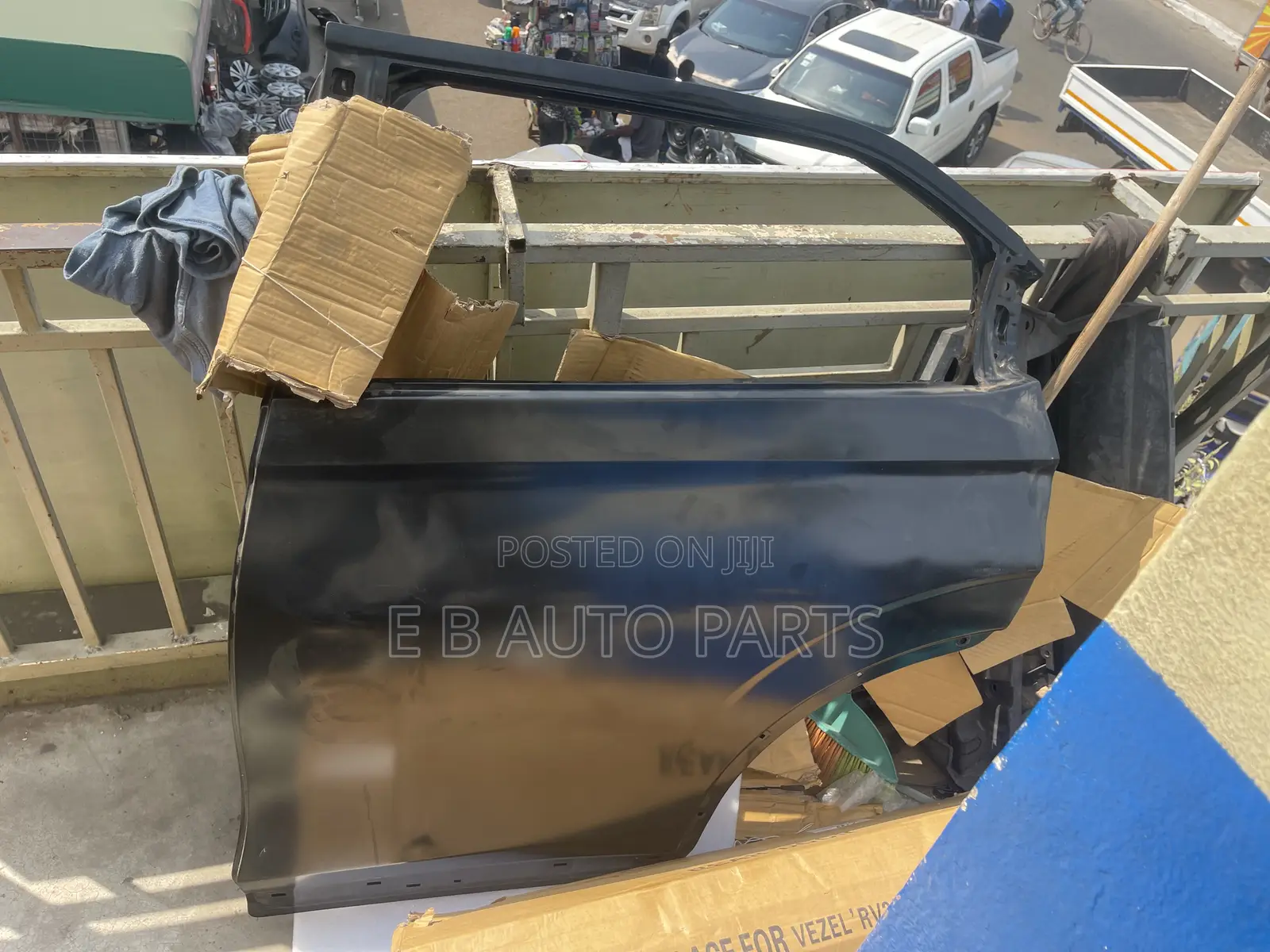 HRV 2024 Back Door Left