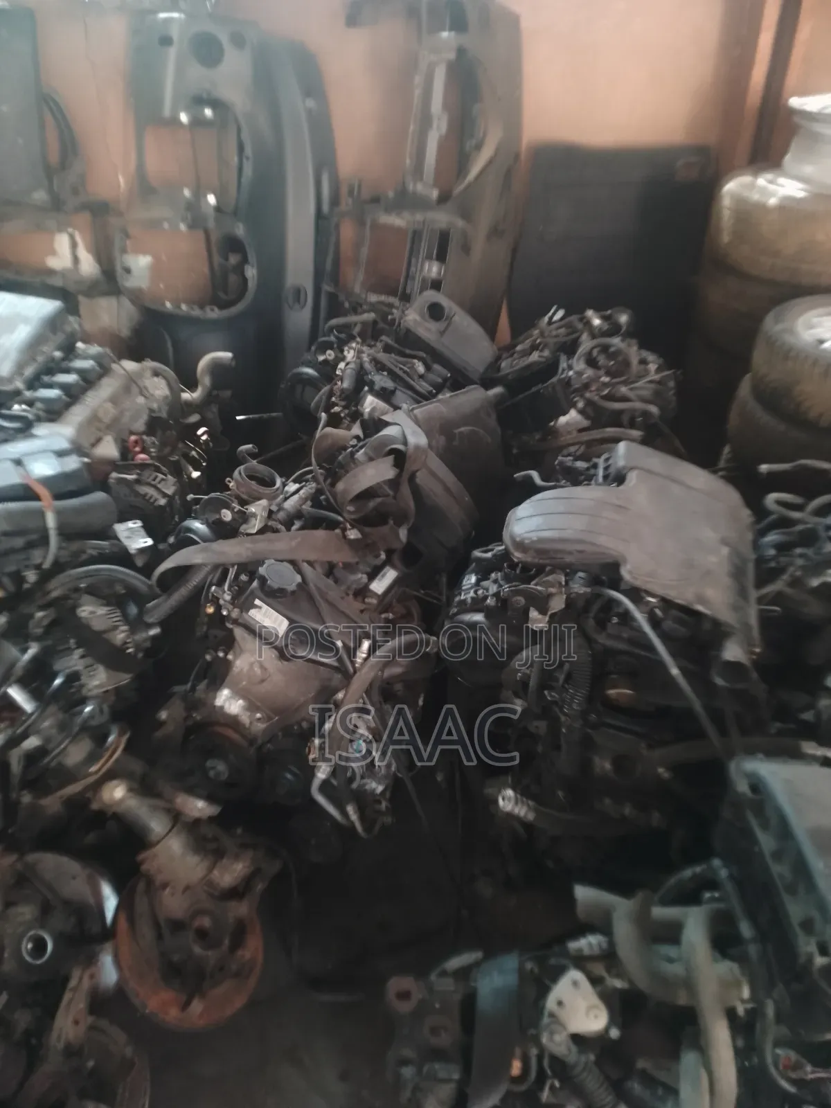 Toyota Yaris Engines 3 Plugs