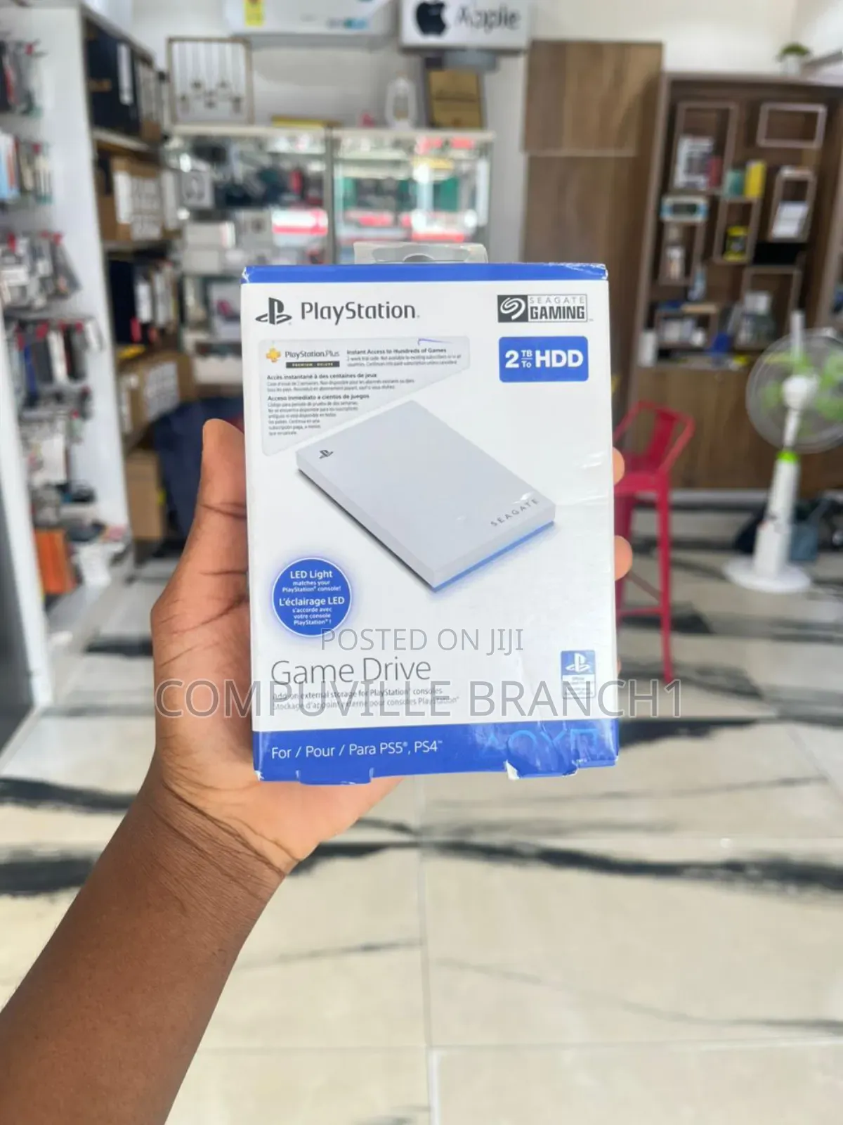 Play Station 5 Gaming Drive