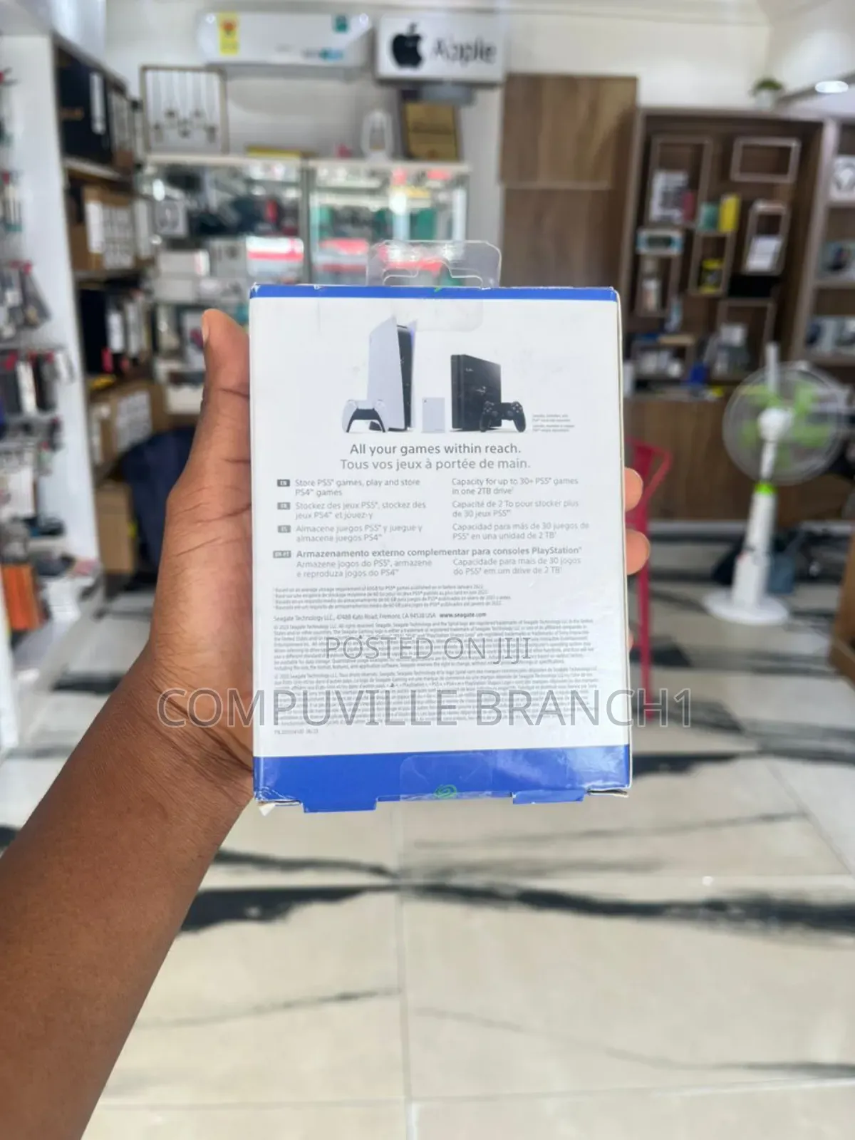 Play Station 5 Gaming Drive