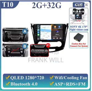 Android 15 Car Radio for Nissan Rogue