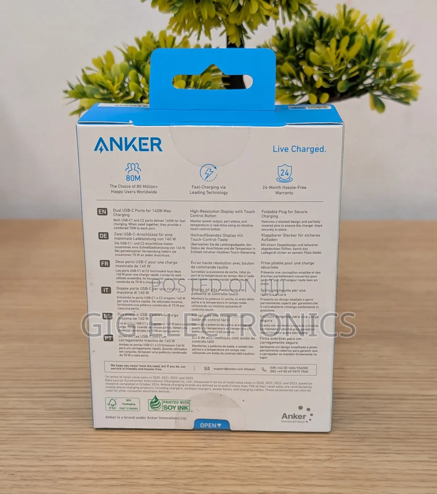 Anker 140w Usb C Charger