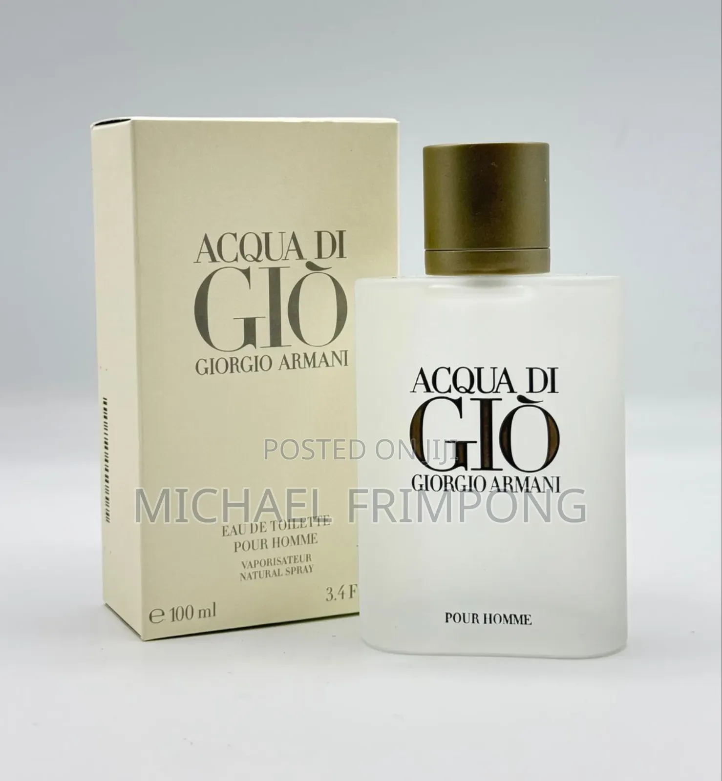 Quality Acqua Di Gio Perfume