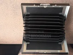 Protective Case Stainless Steel Wire Drawing Process Cardholder