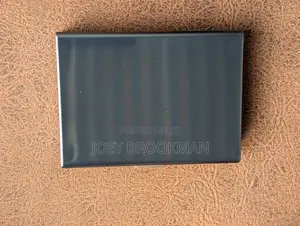 Protective Case Stainless Steel Wire Drawing Process Cardholder