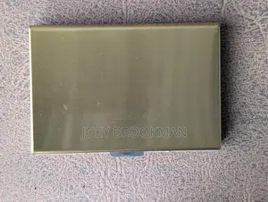 Protective Case Stainless Steel Wire Drawing Process Cardholder
